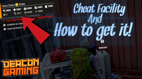state of decay cheats